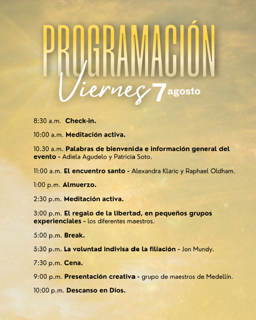 retiro encuentro en Dios p4
